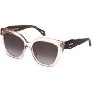 Just Cavalli SJC172 0T82 55 Solbriller Kvinder Lyserød - Shiny Transparent Peach Pink - 55mm