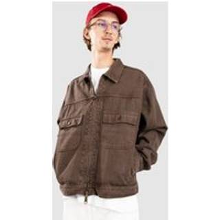 Vans Skate Garage Denim Jakke - M - coal brown