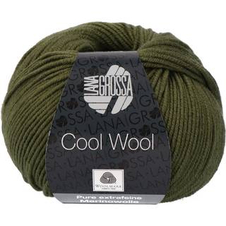 Cool Wool - Dunkeloliv