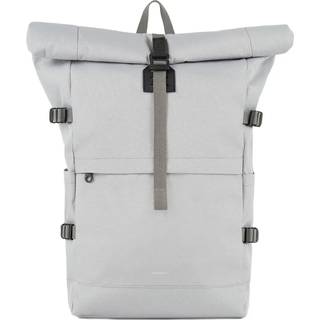 Sandqvist Icon Rolltop Backpack 16" - Light Grey - One Size