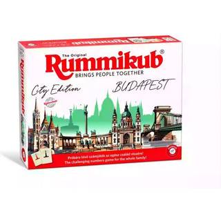 Rummikub City Edition: Budapest - brætspil