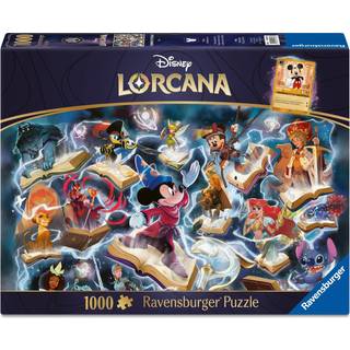 Disney Lorcana Jigsaw Puzzle Glimmers of the Realm: Steel (1000 pieces)
