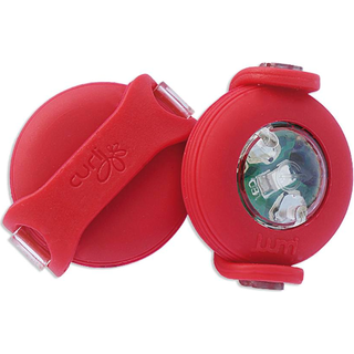 Curli Luumi lampe LED rød - 2 stk