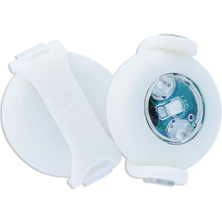 Curli Luumi lampe LED hvid - 2 stk