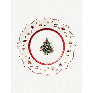 Villeroy & Boch Toy's Delight Morgenmadstallerken 24 Cm - Juletallerkener Porcelæn Hvid - 14-8585-2642