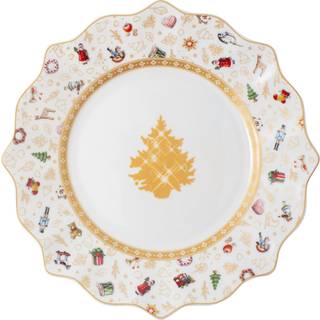 Villeroy & Boch Delight Jubil?um Edition Morgenmadsplade 24cm hvid