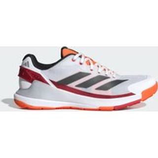 Crazyquick Padel sko - Cloud White / Core Black / Lucid Orange - 43 1/3