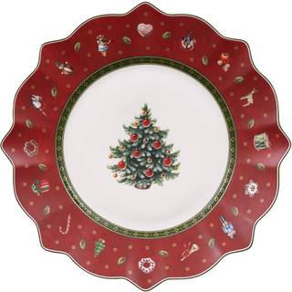 Villeroy & Boch Toy's Delight tallerken Ø24,4 cm Hvid-rød