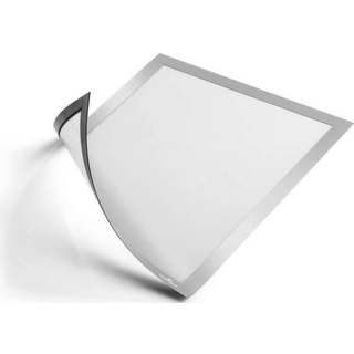 DURABLE DURAFRAME® MAGNETIC A4 sølv 5-pak 4005546405704