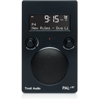Tivoli Audio Classic PAL+BT, black DAB+/FM Radio med bluetooth