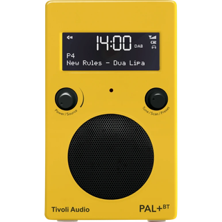 Tivoli Audio Classic PAL+BT, yellow DAB+/FM Radio med bluetooth