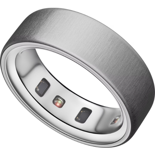 Oura Ring 4 Smart Ring str. 12 (børstet sølv)