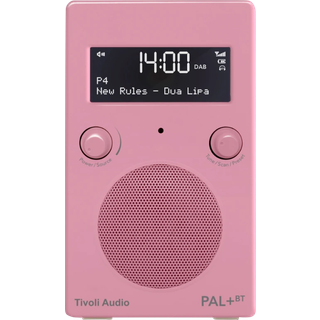 Tivoli Audio Classic PAL+BT, pink DAB+/FM Radio med bluetooth