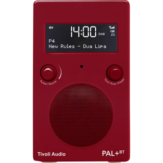 Tivoli Audio Classic PAL+BT, red DAB+/FM Radio med bluetooth
