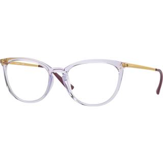 VOGUE EYEWEAR Kvinde VO5276 2745 Optiske stel Injiceret Violet Transparent Cat Eye Normal