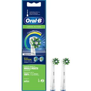 Oral B Cross Action Clean Maximiser 2-pack 2 stk.