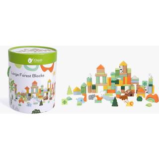 Classic World Large Forest Træklodser 100 Dele