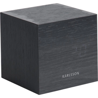 Vækkeur Cube i sort