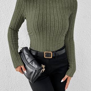 TEMU Elegant Fitted T-shirt For Women