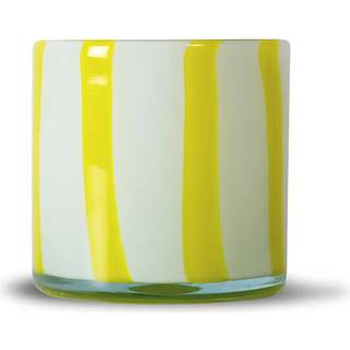 Byon Calore fyrfadsstage XS Ø10 cm Yellow/White