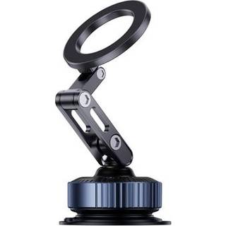 Z25 Foldbar Magnetisk Mobilholder Til Bil med vakuumsug - sort