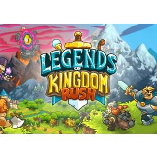 Legends of Kingdom Rush Steam (PC) Steam Key - GLOBAL