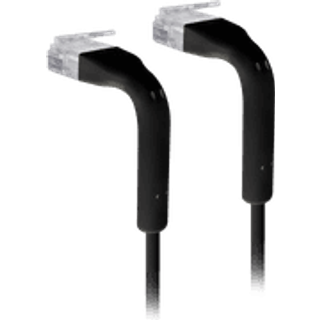 Ubiquiti UniFi Patch Cable Black 3m - Sort - 3 meter
