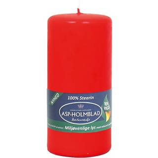 Asp-Holmblad Bloklys Brilliant Red