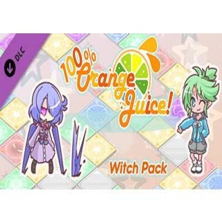 100% Orange Juice - Witch Pack (DLC) (PC) Steam Key - GLOBAL