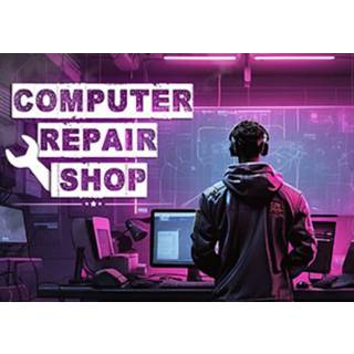 Computer Repair Shop (PC) - Steam Key - GLOBAL