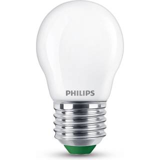 Philips LED pære P45 Krone 252lm 1,2W/827 (25W) Mat E27