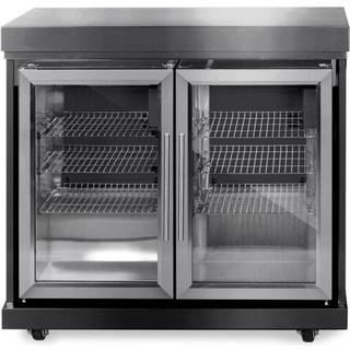 Black Collection - Modul køleskab med dobbelte låger