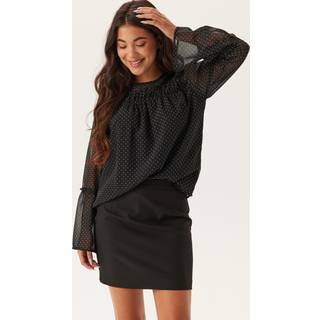 Flounce Sleeve Blouse