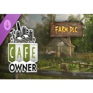 Cafe Owner Simulator: Farm DLC (PC) - Steam Key - GLOBAL