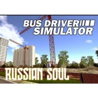 Bus Driver Simulator - Russian Soul (DLC) (PC) Steam Key - GLOBAL