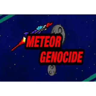 Meteor Genocide (PC) Steam Key - GLOBAL