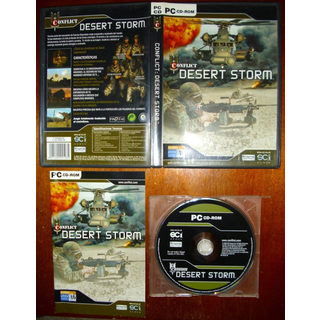 Conflict Desert Storm (PC) Steam Key - GLOBAL
