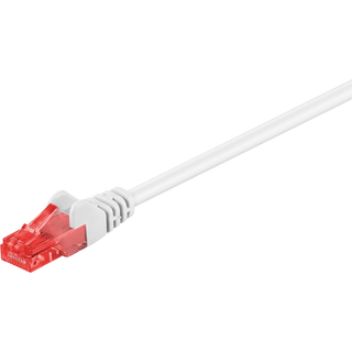 Goobay CAT 6 U/UTP CCA 15m White --> På lager, levering hos dig 23-10-2026