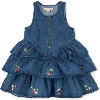 Konges Sløjd - Elba Dress Gots Ks104392 - Denim Blue