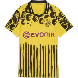 PUMA KIDSUPER x BORUSSIA DORTMUND Jersey Women, Sport, Faster Yellow/Black, XS