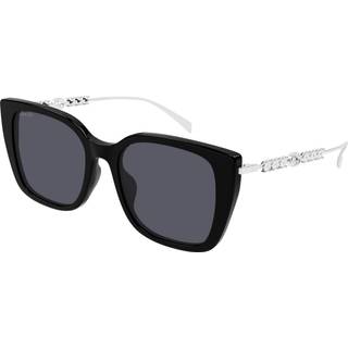 Gucci Kvinde Gucci GG1971SA 002 Solbriller Acetat Sort Grå Sommerfugl