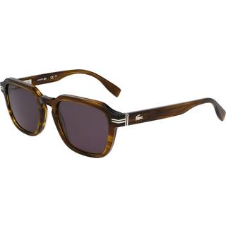 Lacoste L6046S N 275 52 Solbriller Mænd Grøn - Khaki Green Horn - 52mm