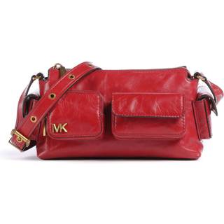 Michael Kors Dakota Small Crossover taske mørkerød