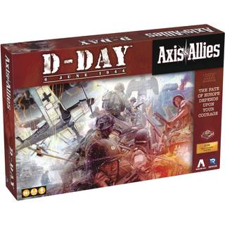 Axis & Allies board game Axis & Allies: D-Day *English Version*