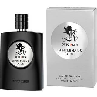Otto-Kern Dufte-til-maend Gentle-Mans-CodeSølvEau de Toilette Spray 100 ml (2.350,00 kr / 1 l) - 100 ml