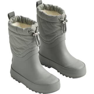 Wheat Drizzle Termo Snestøvle - Thunder sky