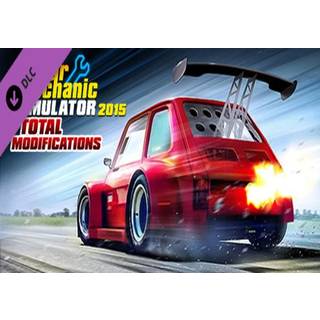 Car Mechanic Simulator 2015 - Total Modifications (DLC) (PC) Steam Key - GLOBAL