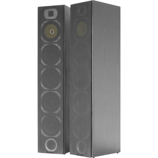 Hi-Fi højttalersæt SHFT57B, 3-vejs gulvmodel med 4 stk. 6.5" bas / 600 quot tårn