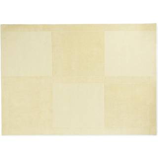 Normann Copenhagen Level Tæppe 250x350 Cm t - Uldtæpper Uld Lysegul - 609987