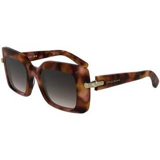 Longchamp LO776S N 690 50 Solbriller Kvinder Tortoiseshell - Rose Pink Brown Tortoise - 50mm